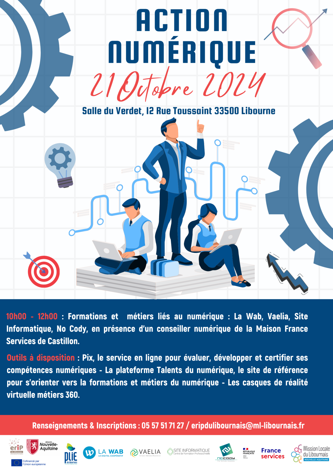 Action numerique 2024