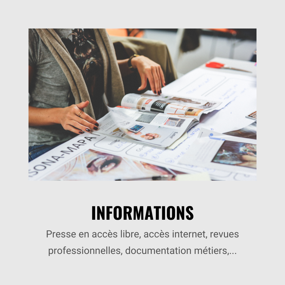 Infographie erip informations